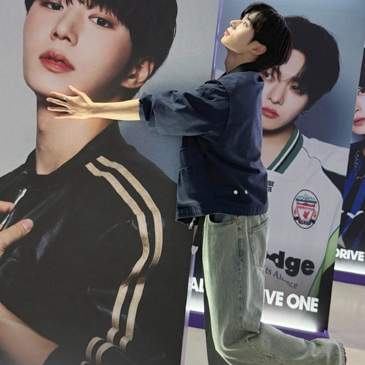 A moment captured by Kim Junseo (ALPHA DRIVE ONE)'s fan