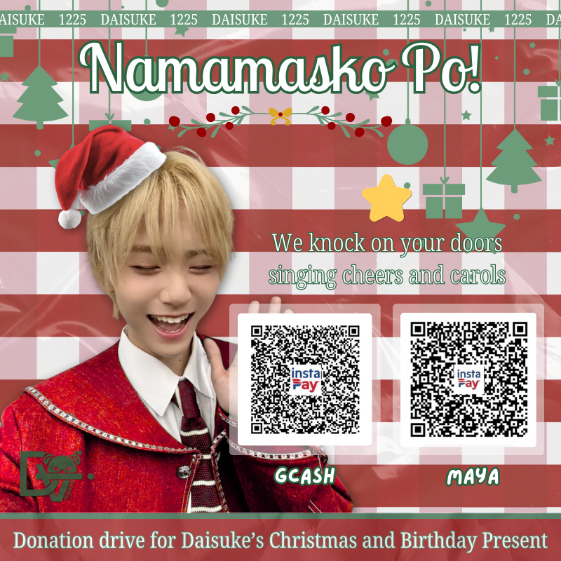 Recent activity shot of Daisuke (AHOF)