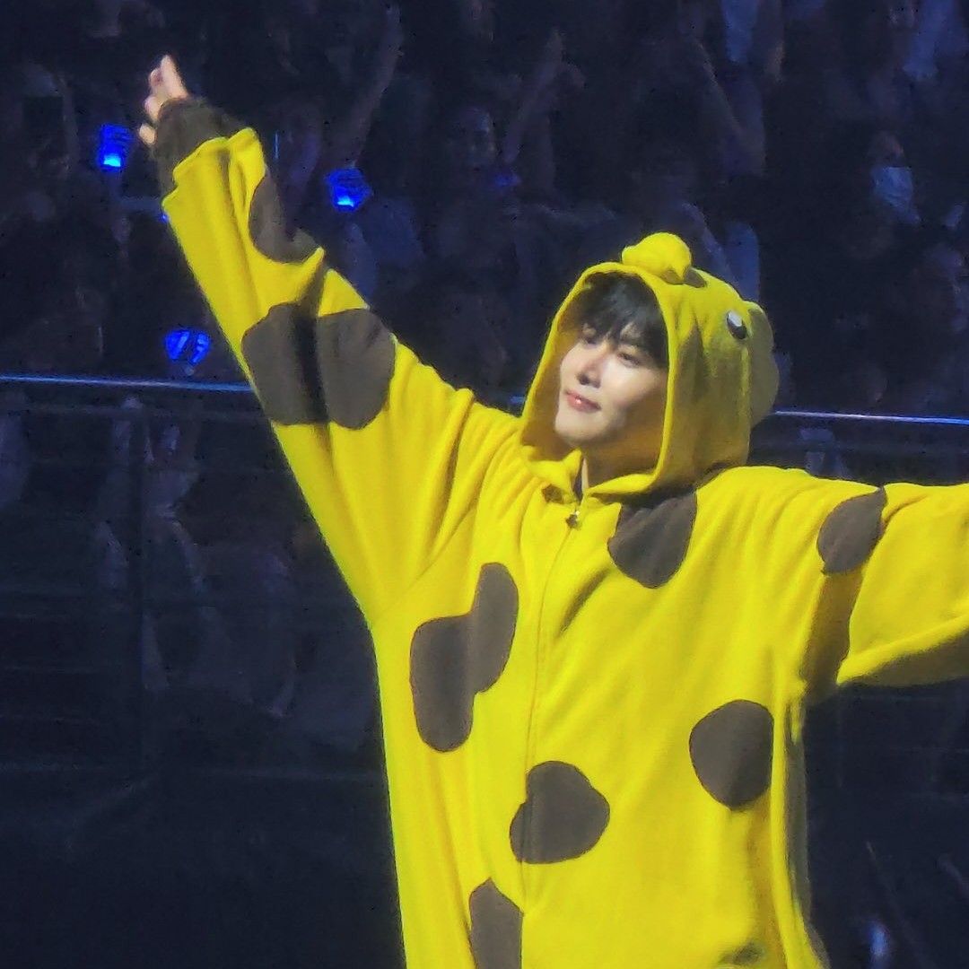 Behind-the-scenes cut of Ryeowook (Super Junior)