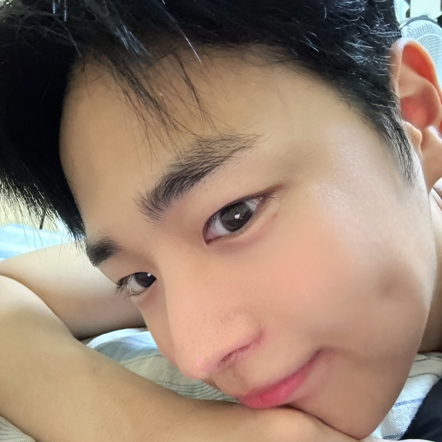 Recent activity shot of Choi Byungchan