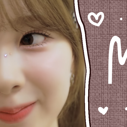 A moment captured by Miihi (NiziU)'s fan