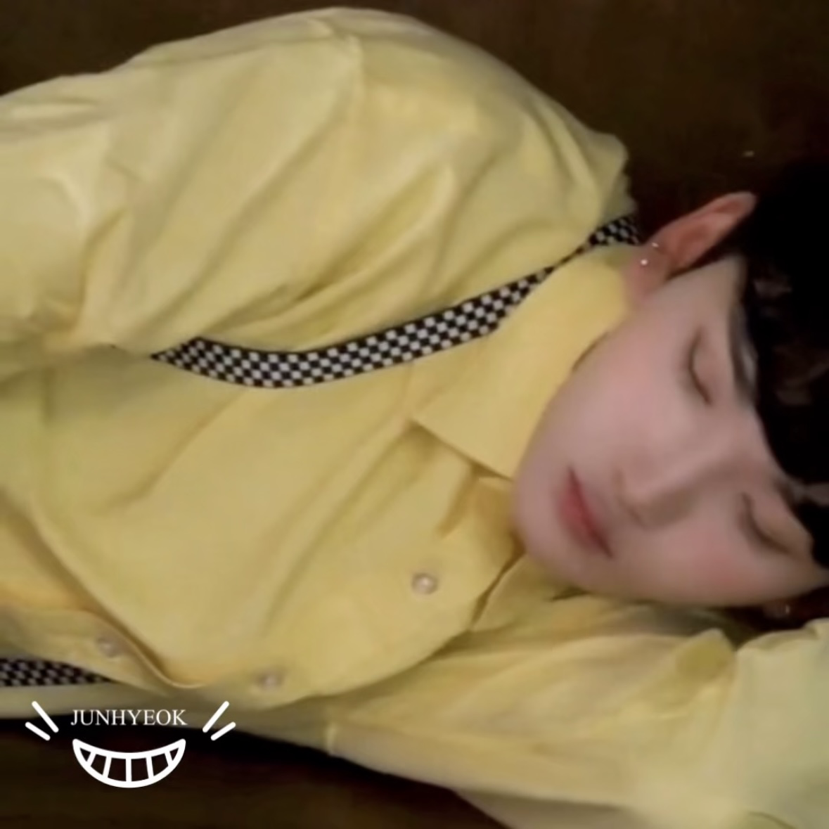 Behind-the-scenes cut of Junhyeok (n.SSign)