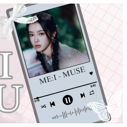 Behind-the-scenes cut of Sakurai Miu (ME:I)