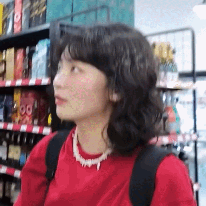 A moment captured by Seulgi (Red Velvet)'s fan