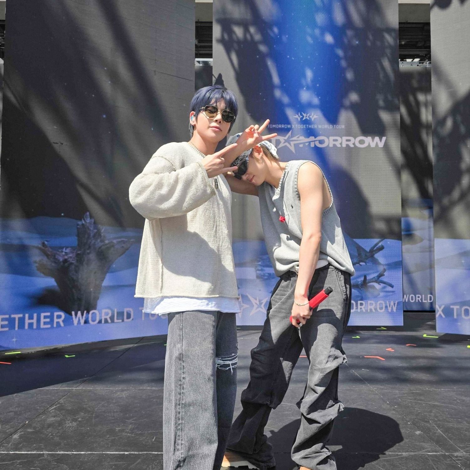 Recent activity shot of Taehyun (TOMORROW X TOGETHER)