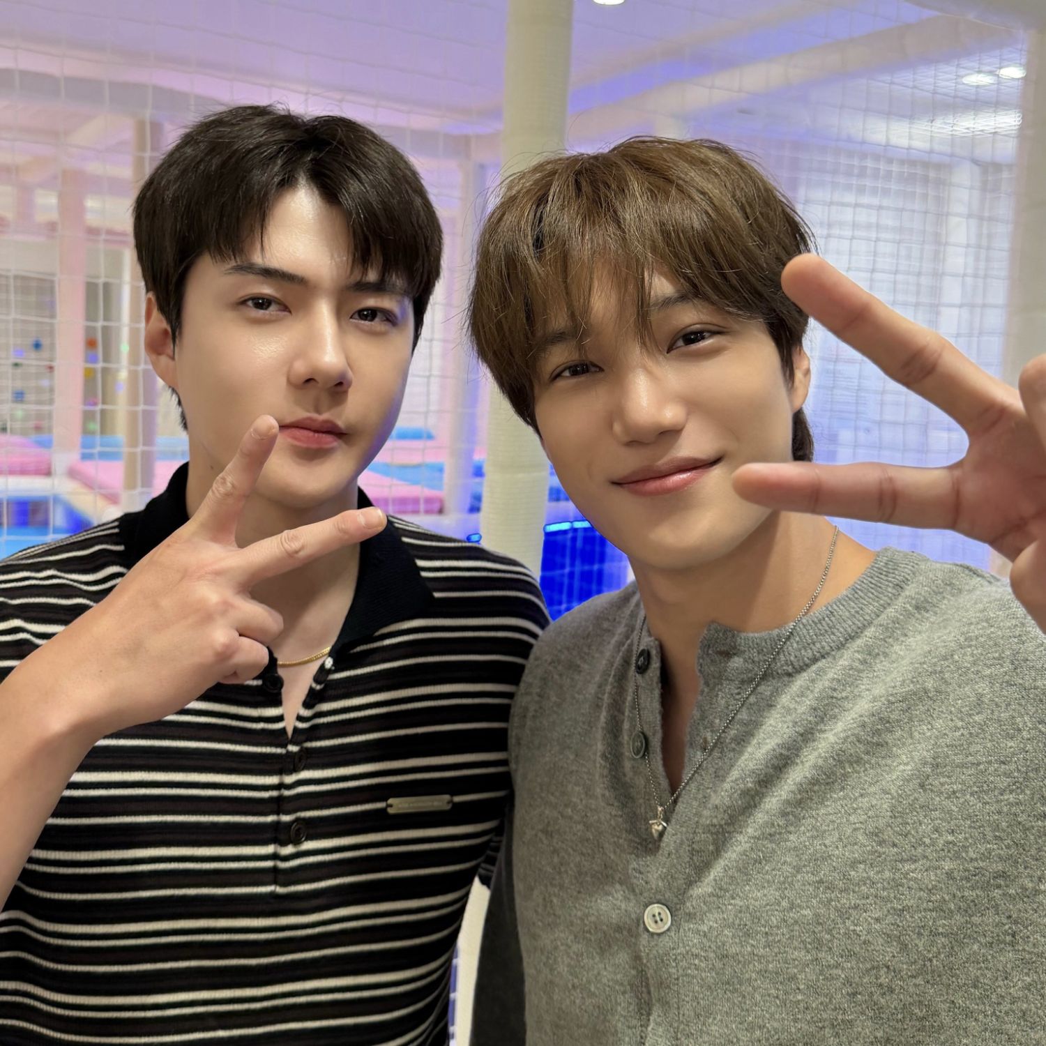 EXO的最新活動照片