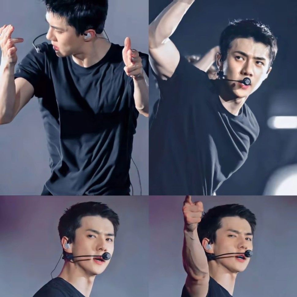 Potret di balik layar Sehun (EXO)