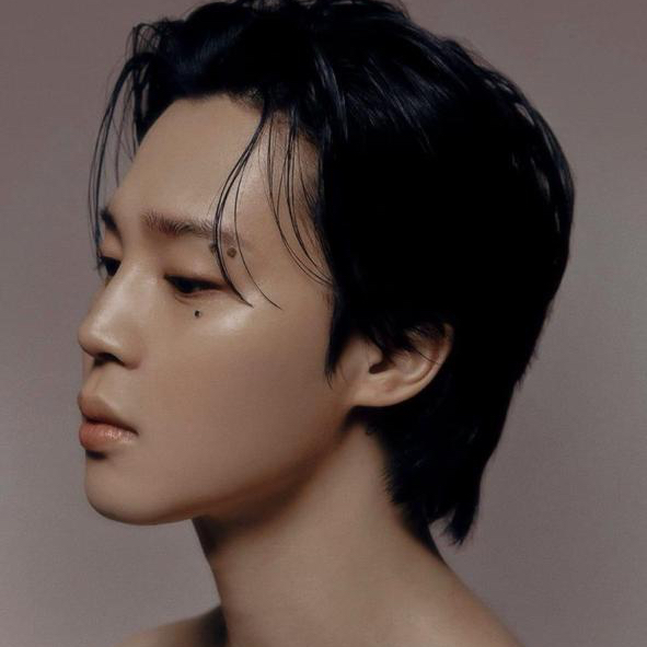 Recent activity shot of Jimin (BTS)