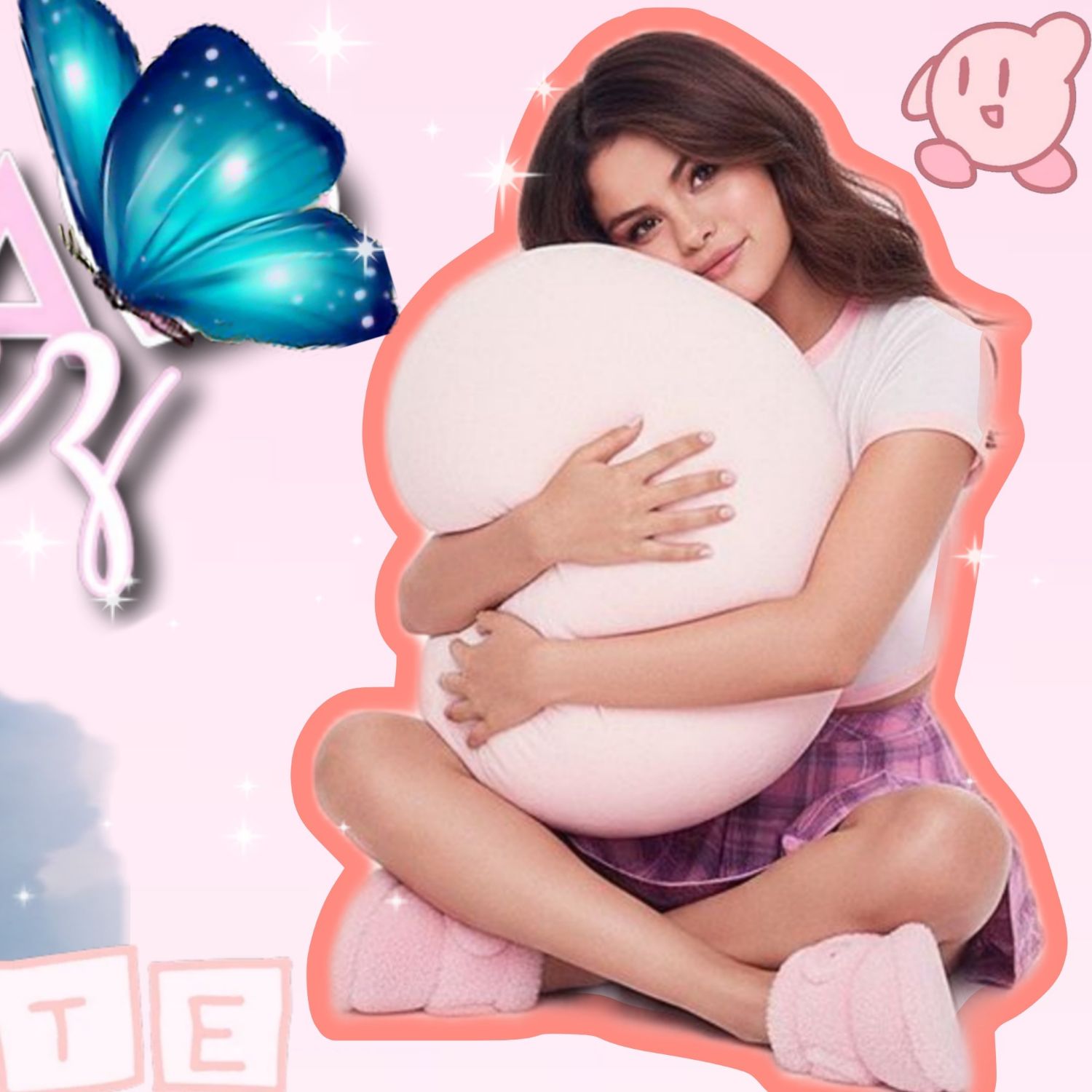 Behind-the-scenes cut of Selena Gomez