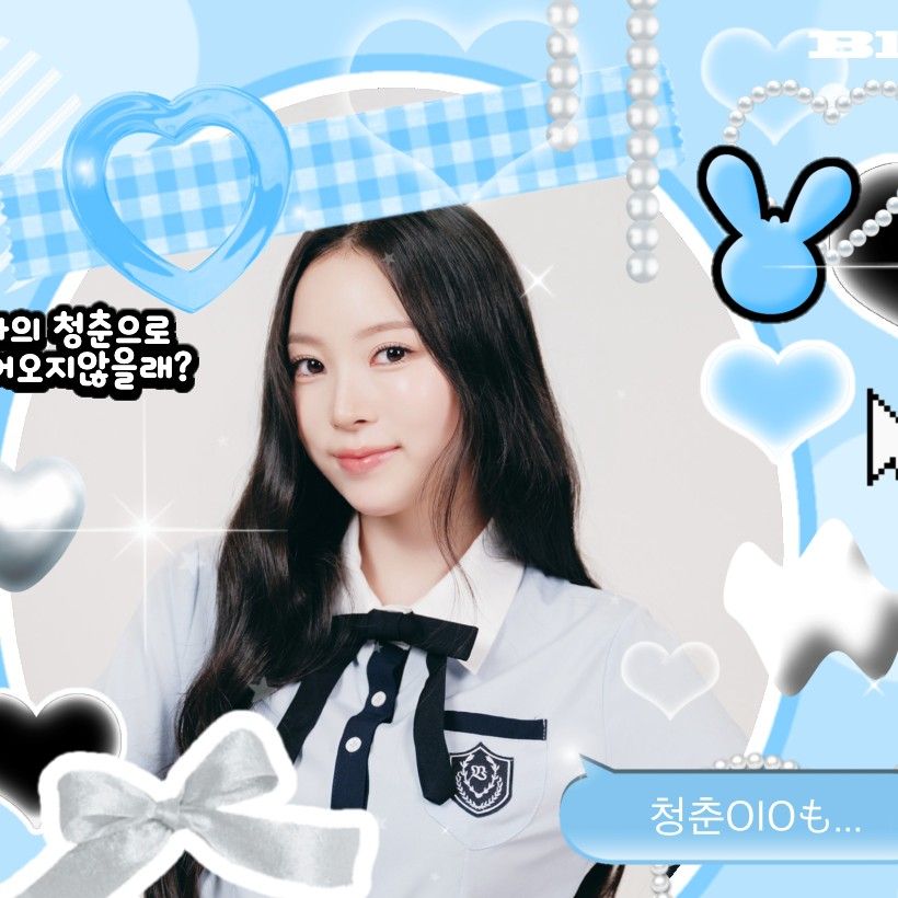 Behind-the-scenes cut of Narin (MEOVV)