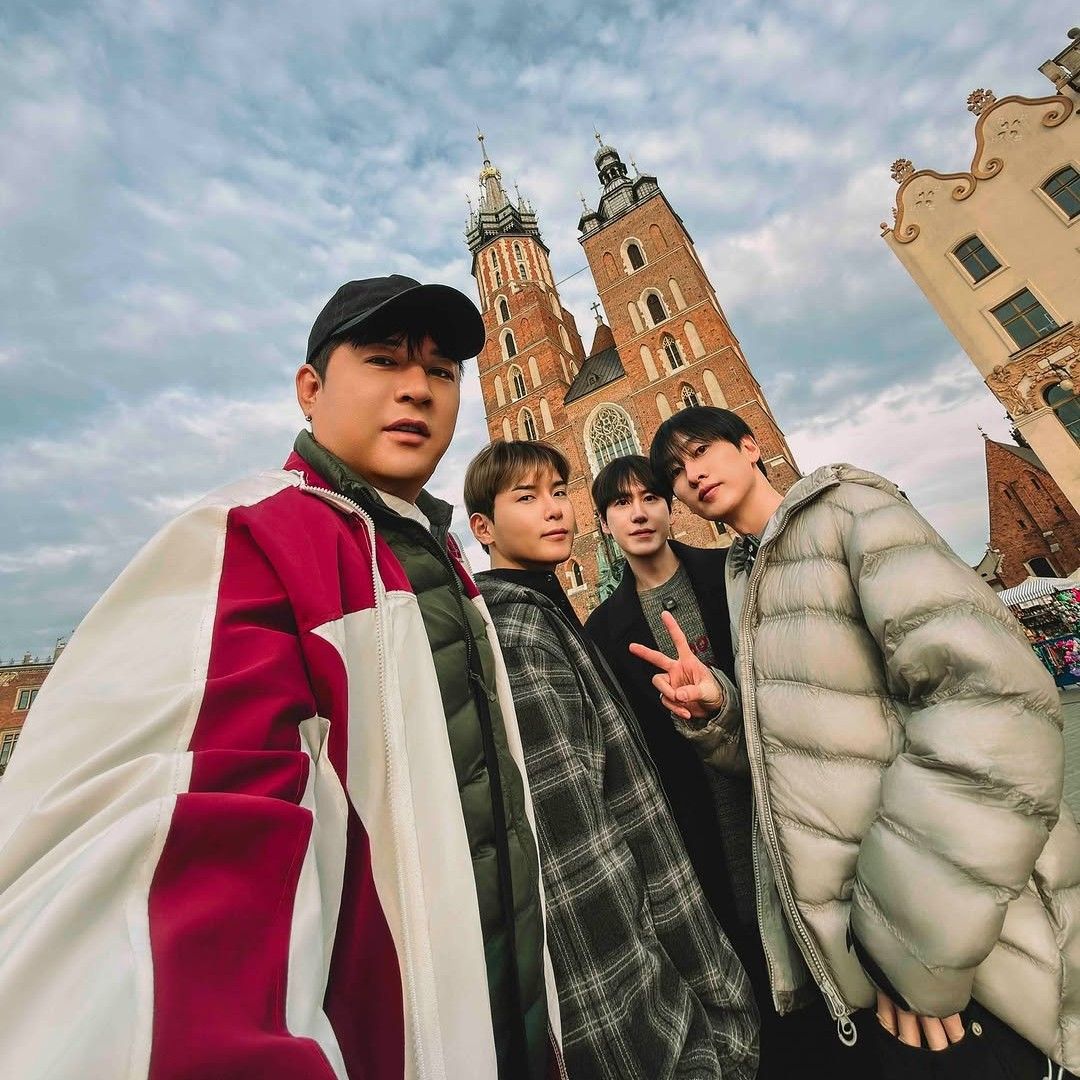 A moment captured by Ryeowook (Super Junior)'s fan