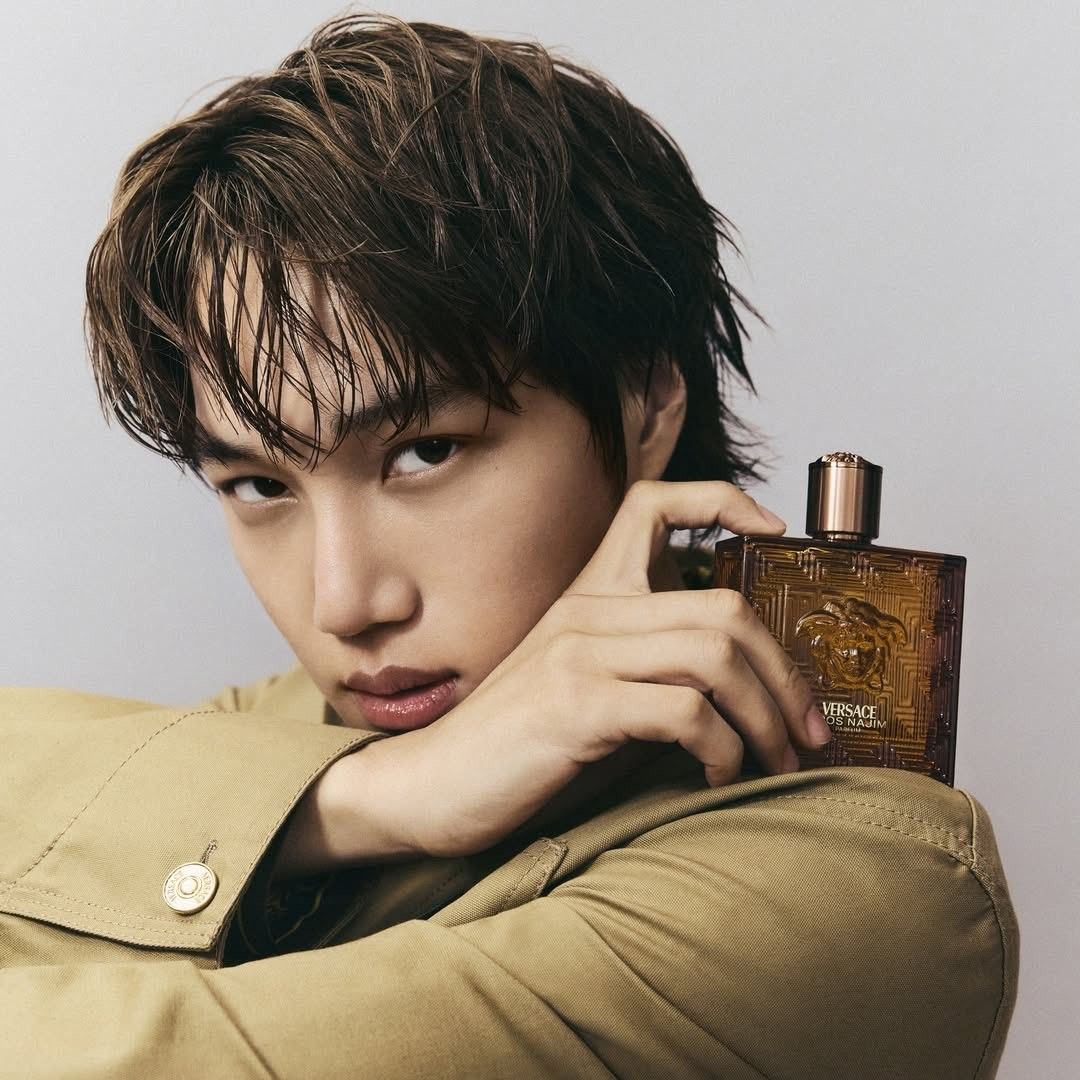 Potret di balik layar Kai (EXO)