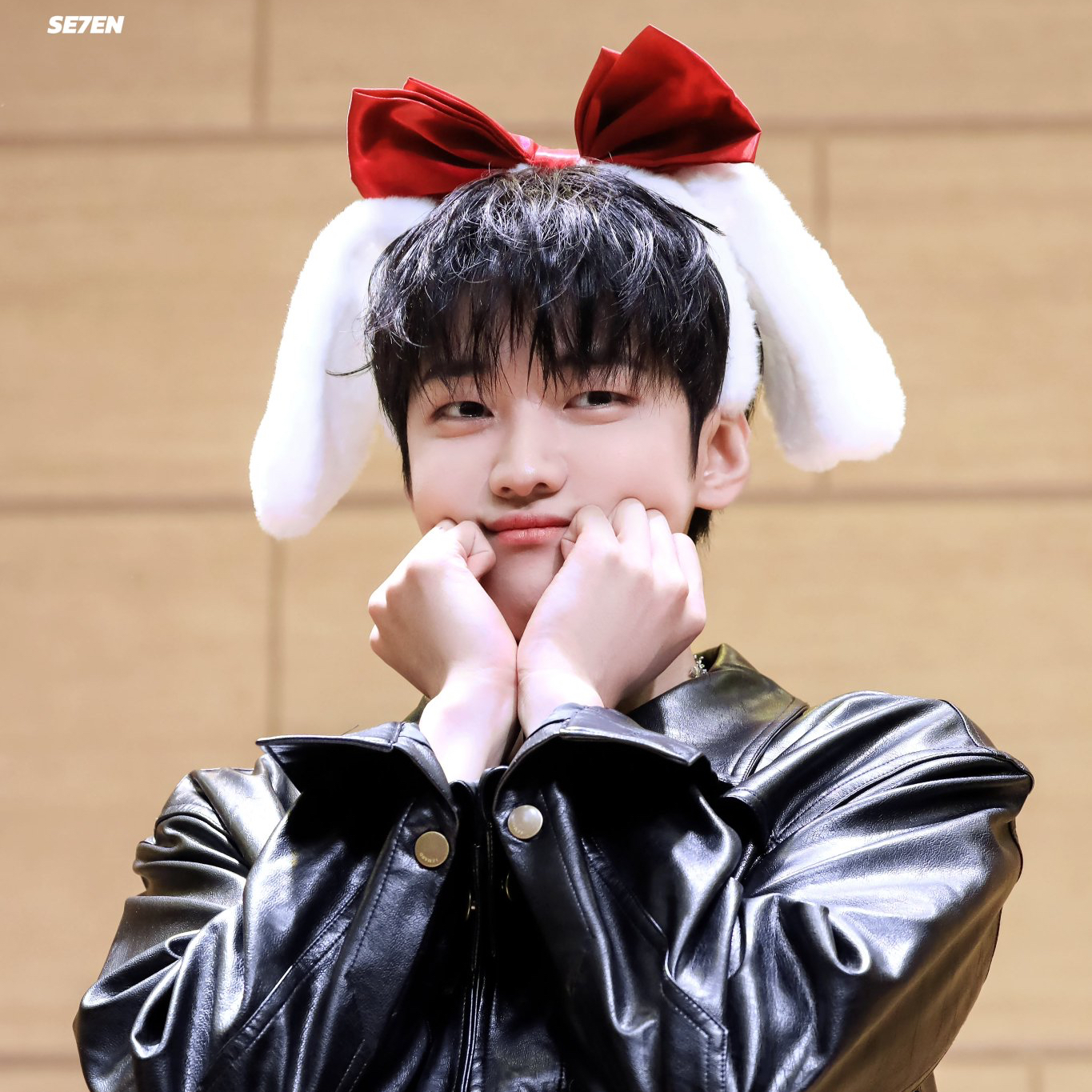 A moment captured by Jaechan (DKZ)'s fan