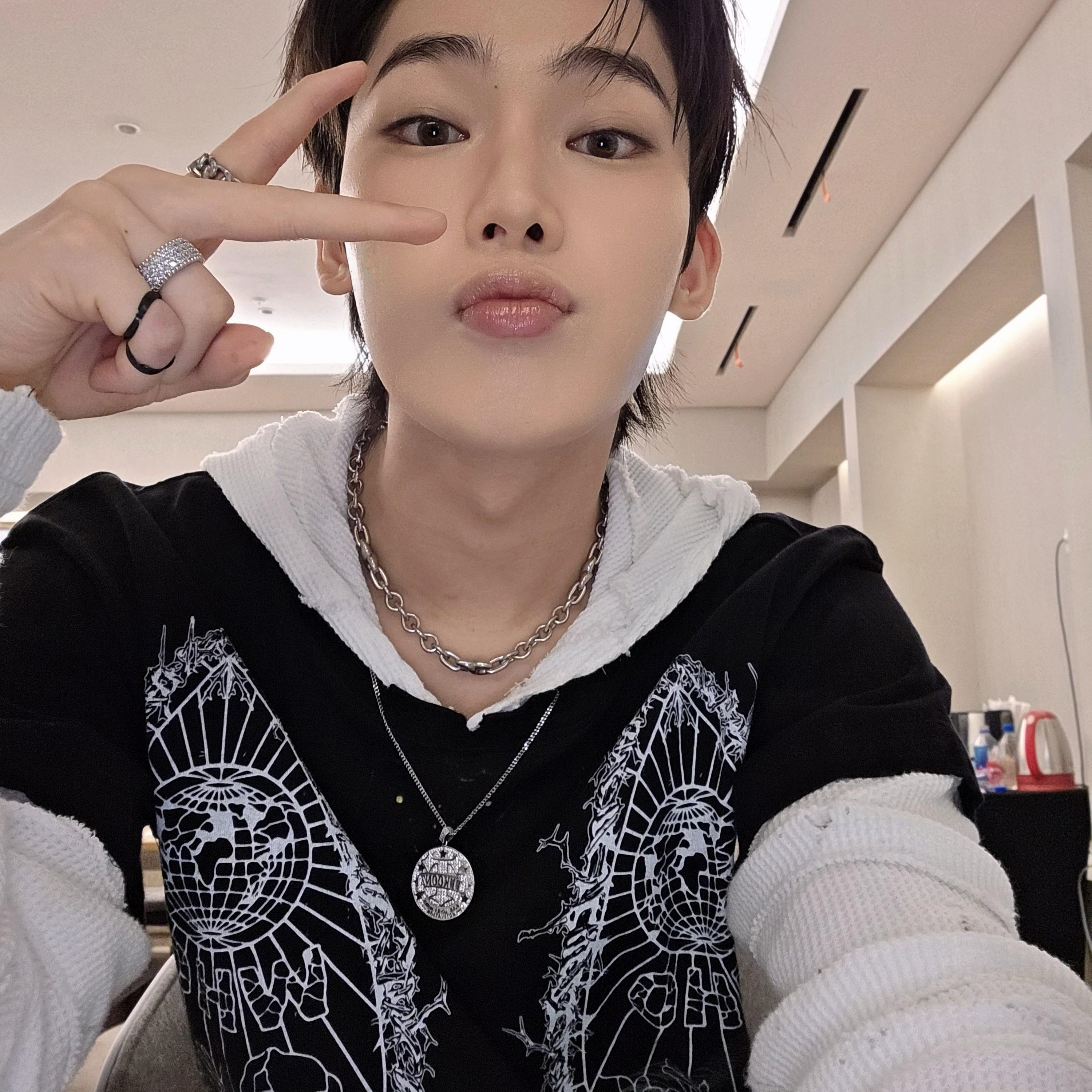 Momen yang diabadikan oleh penggemar Sunoo (ENHYPEN)