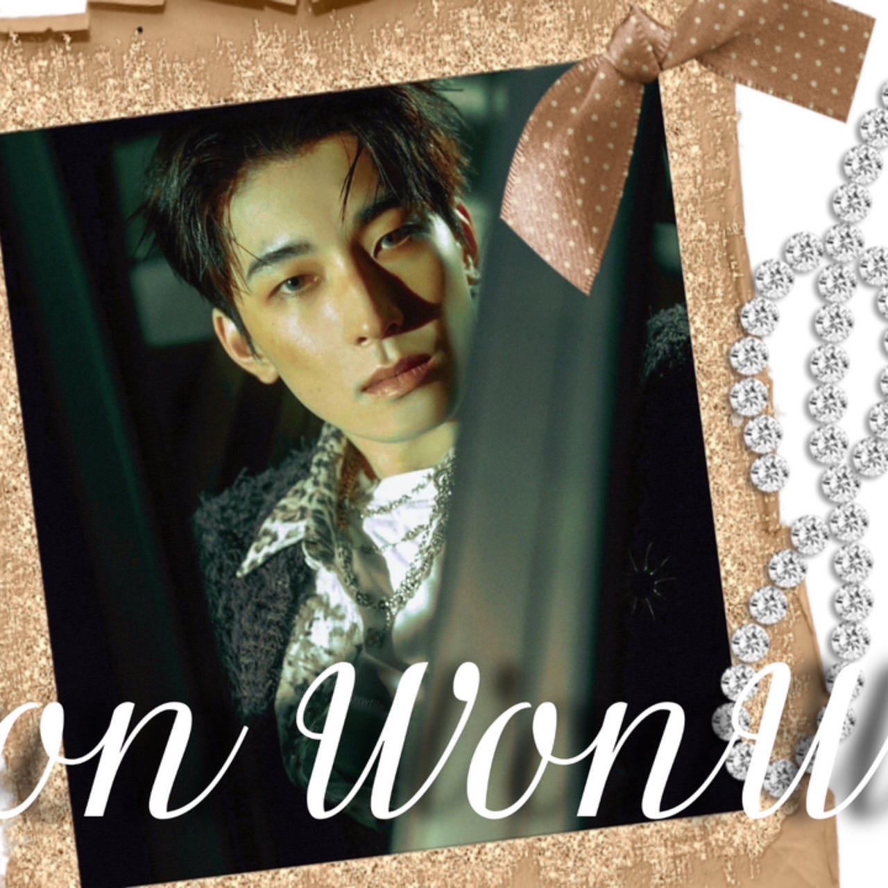 Behind-the-scenes cut of Wonwoo (SEVENTEEN)