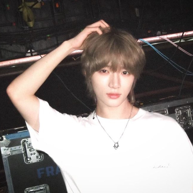 Recent activity shot of Beomgyu (TOMORROW X TOGETHER)