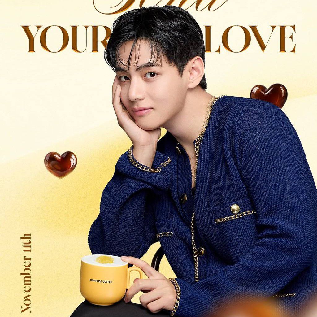 뷔 (방탄소년단)의 최신 사진