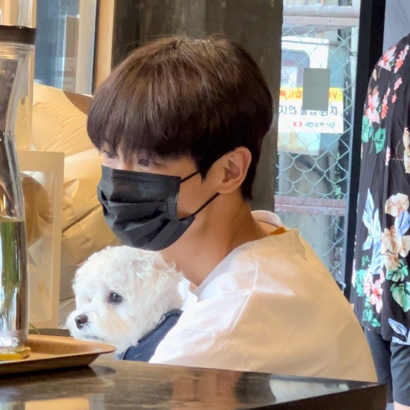 Recent activity shot of Shin Yechan (LUCY)