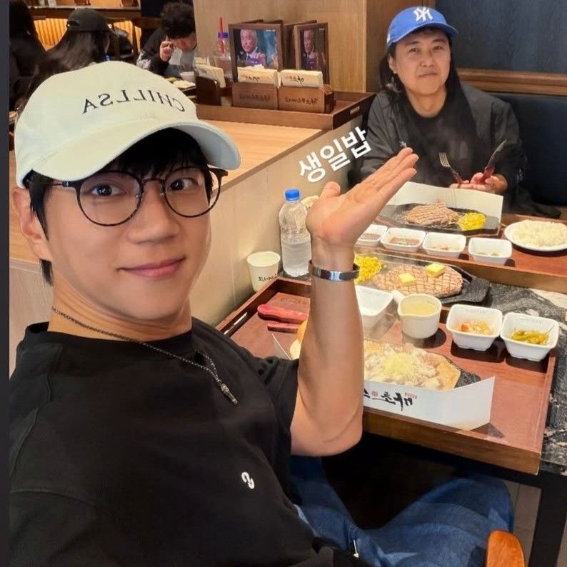 황치열의 비하인드 컷
