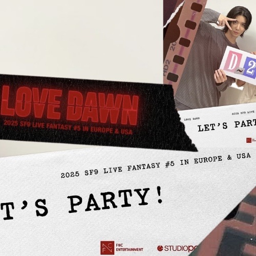 휘영 (SF9)의 비하인드 컷