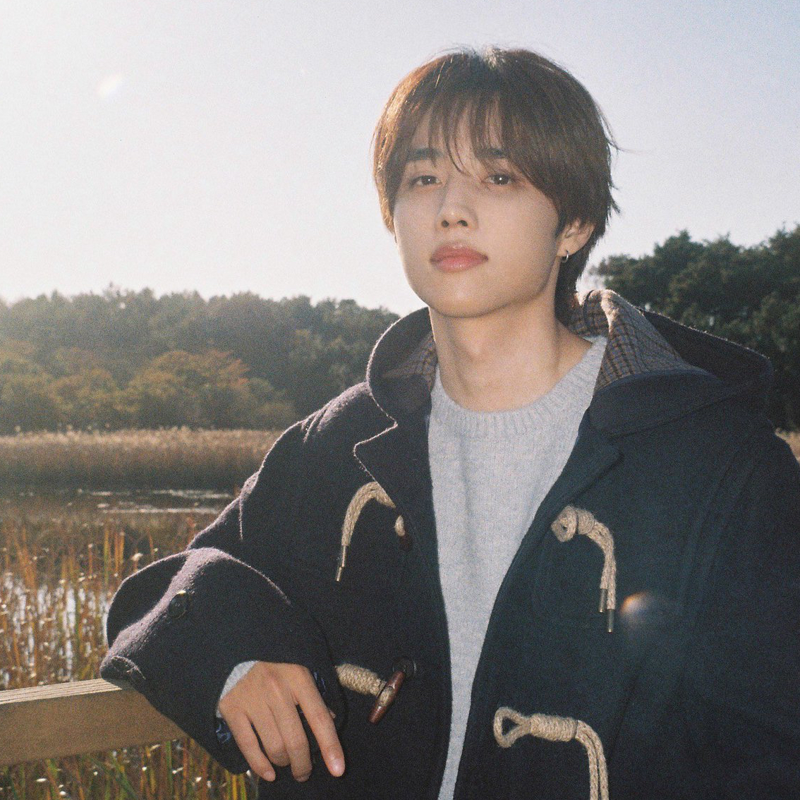 Recent activity shot of Sunwoo (THE BOYZ)