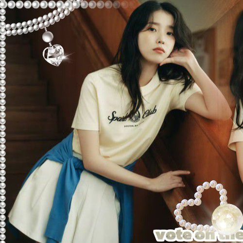 Behind-the-scenes cut of IU