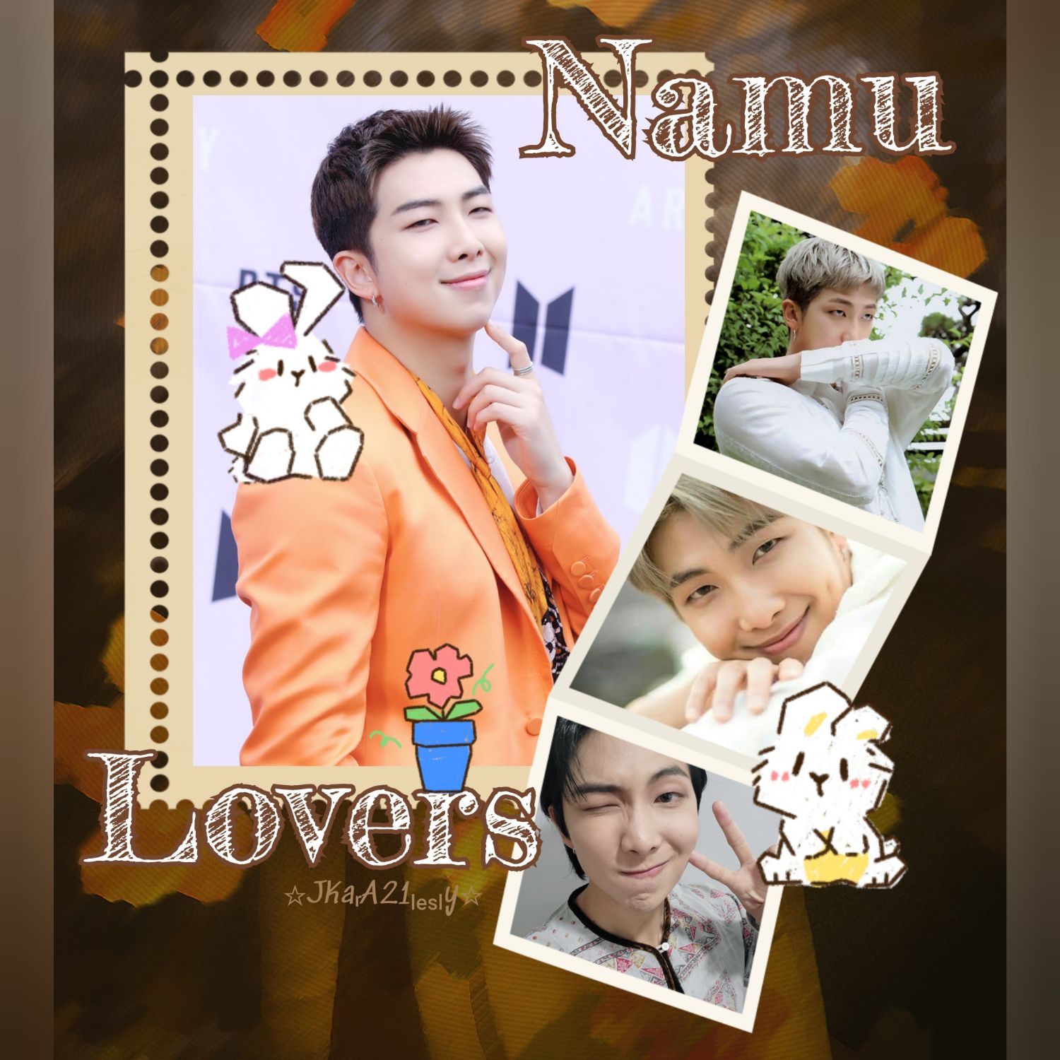 Recent activity shot of RM (BTS)