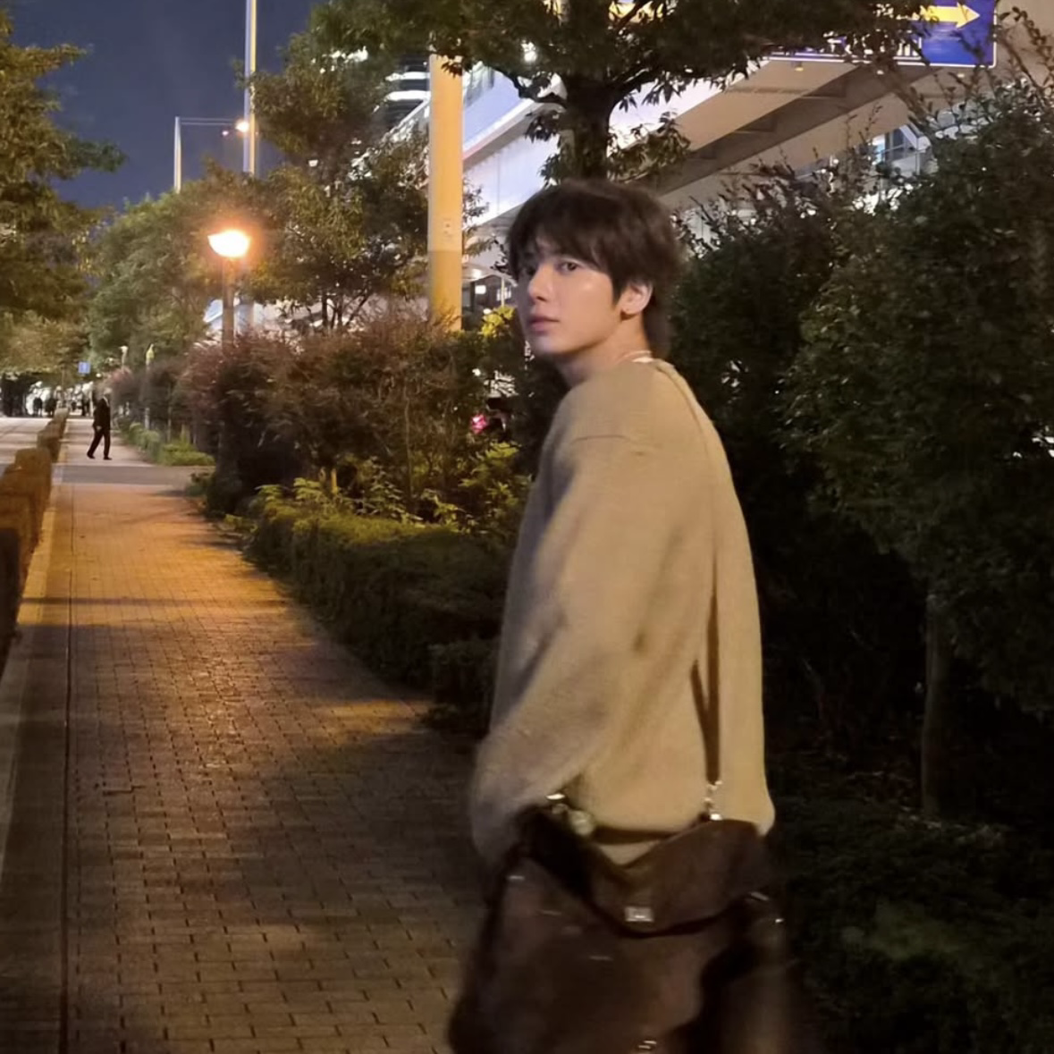 Behind-the-scenes cut of Taehyun (TOMORROW X TOGETHER)