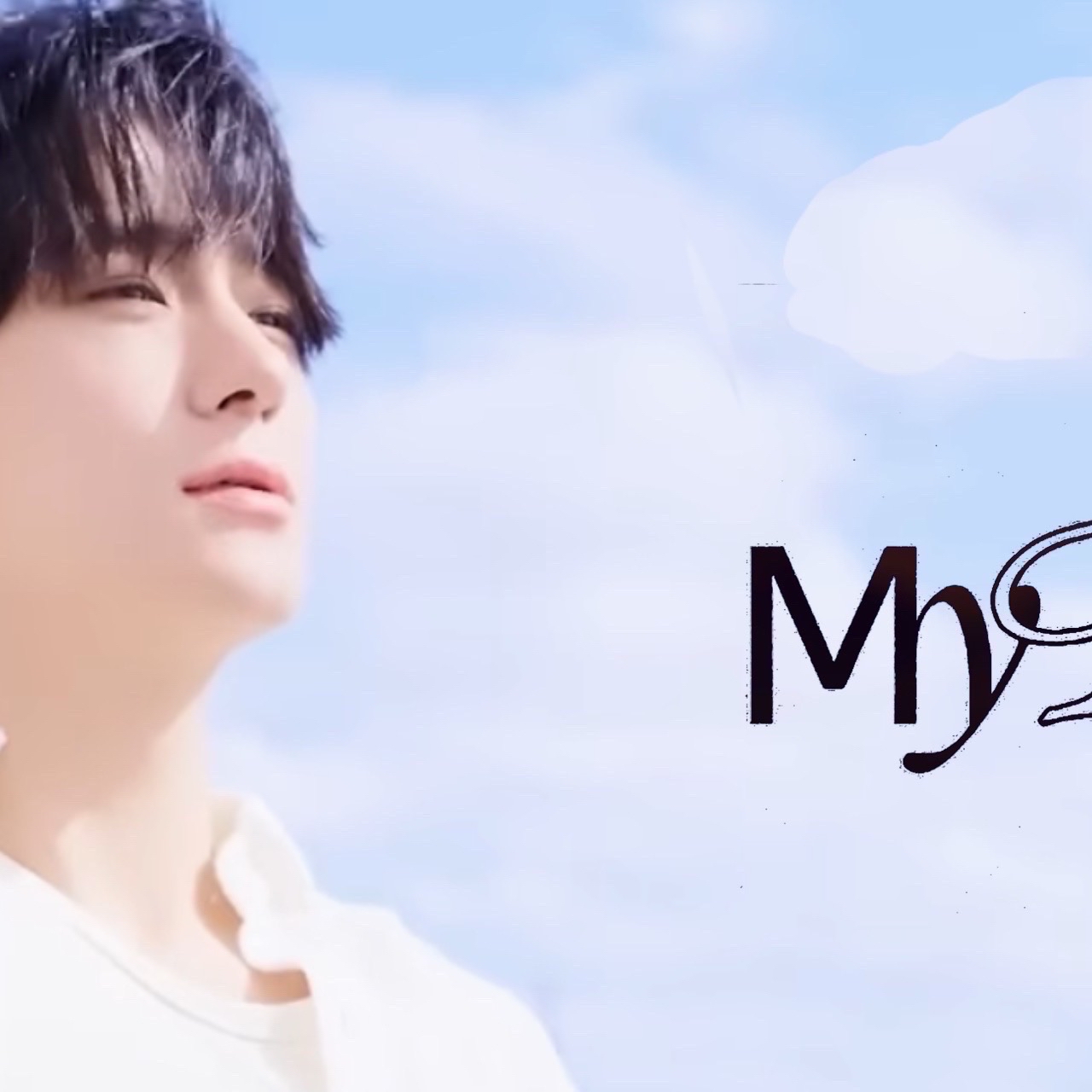 Behind-the-scenes cut of Hyunjae (THE BOYZ)