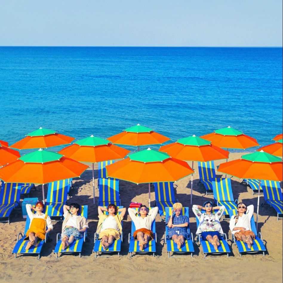 방탄소년단 팬이 찍은 순간