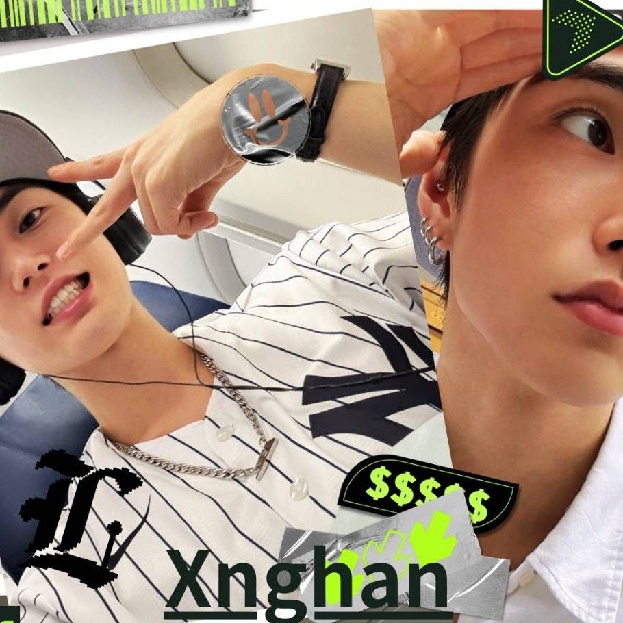 A moment captured by Seunghan's fan