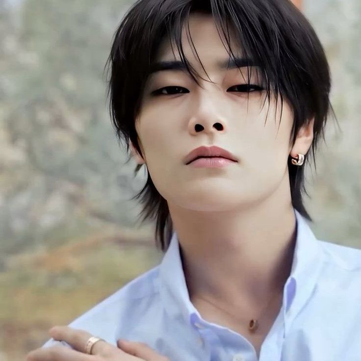 A moment captured by I.N (Stray Kids)'s fan