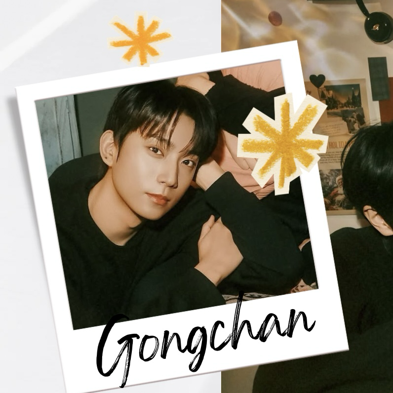 A moment captured by Gongchan (B1A4)'s fan