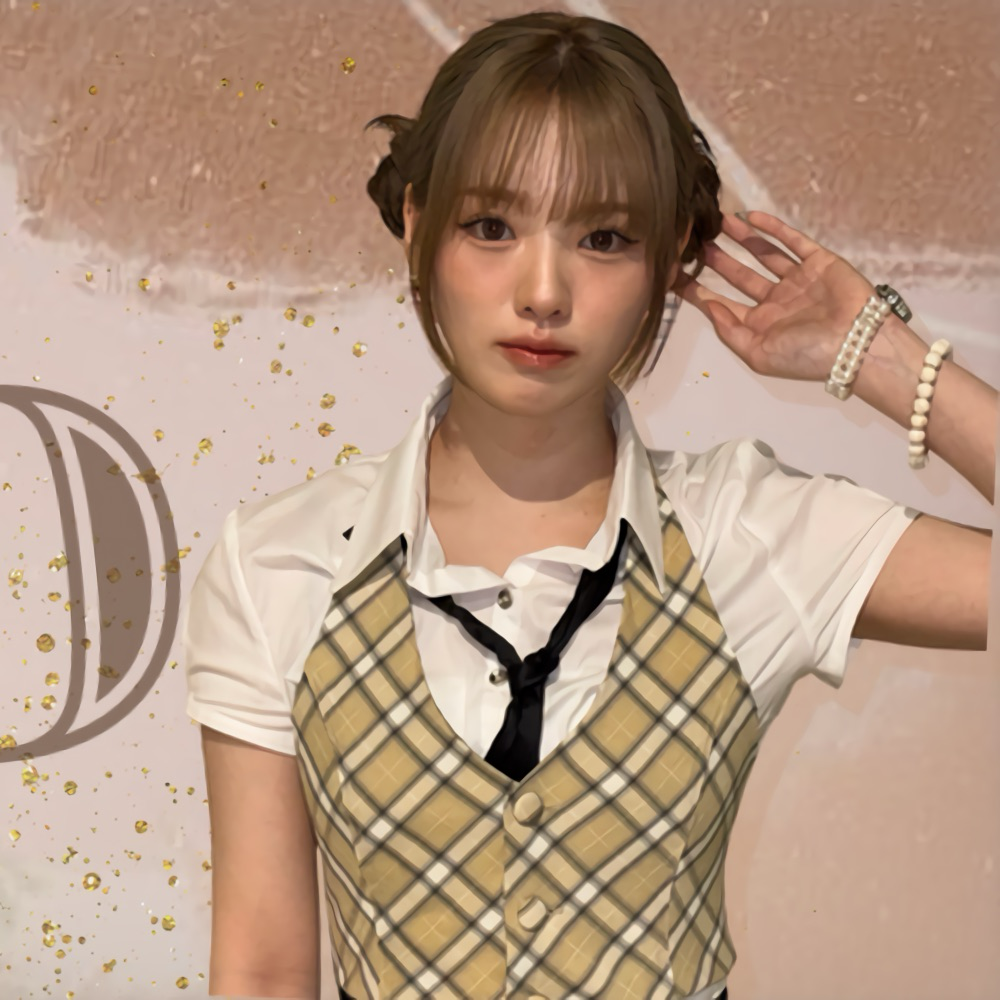 A moment captured by Rio (NiziU)'s fan