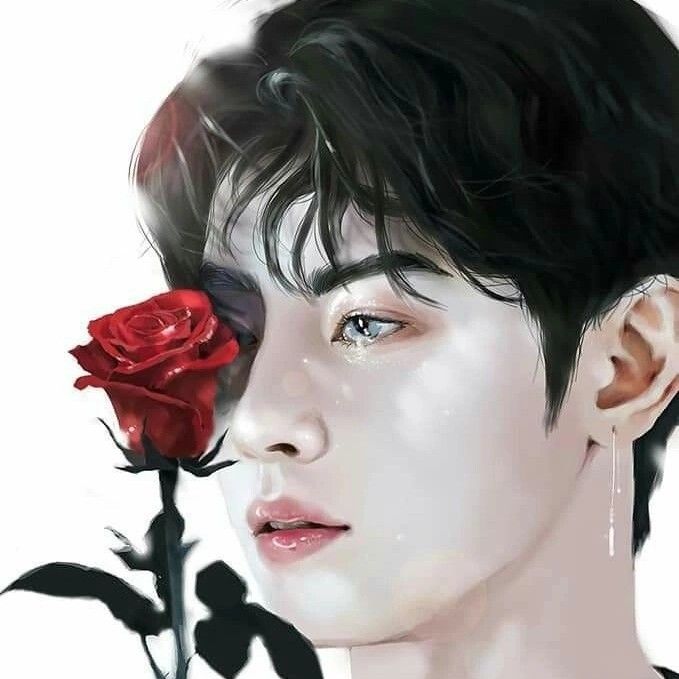 Behind-the-scenes cut of Eunwoo (ASTRO)