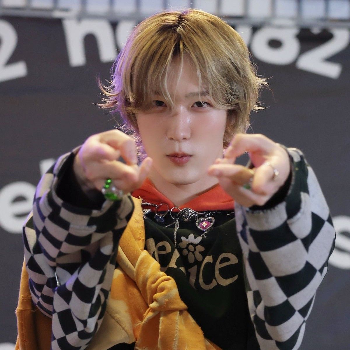 Recent activity shot of SOUL (P1Harmony)