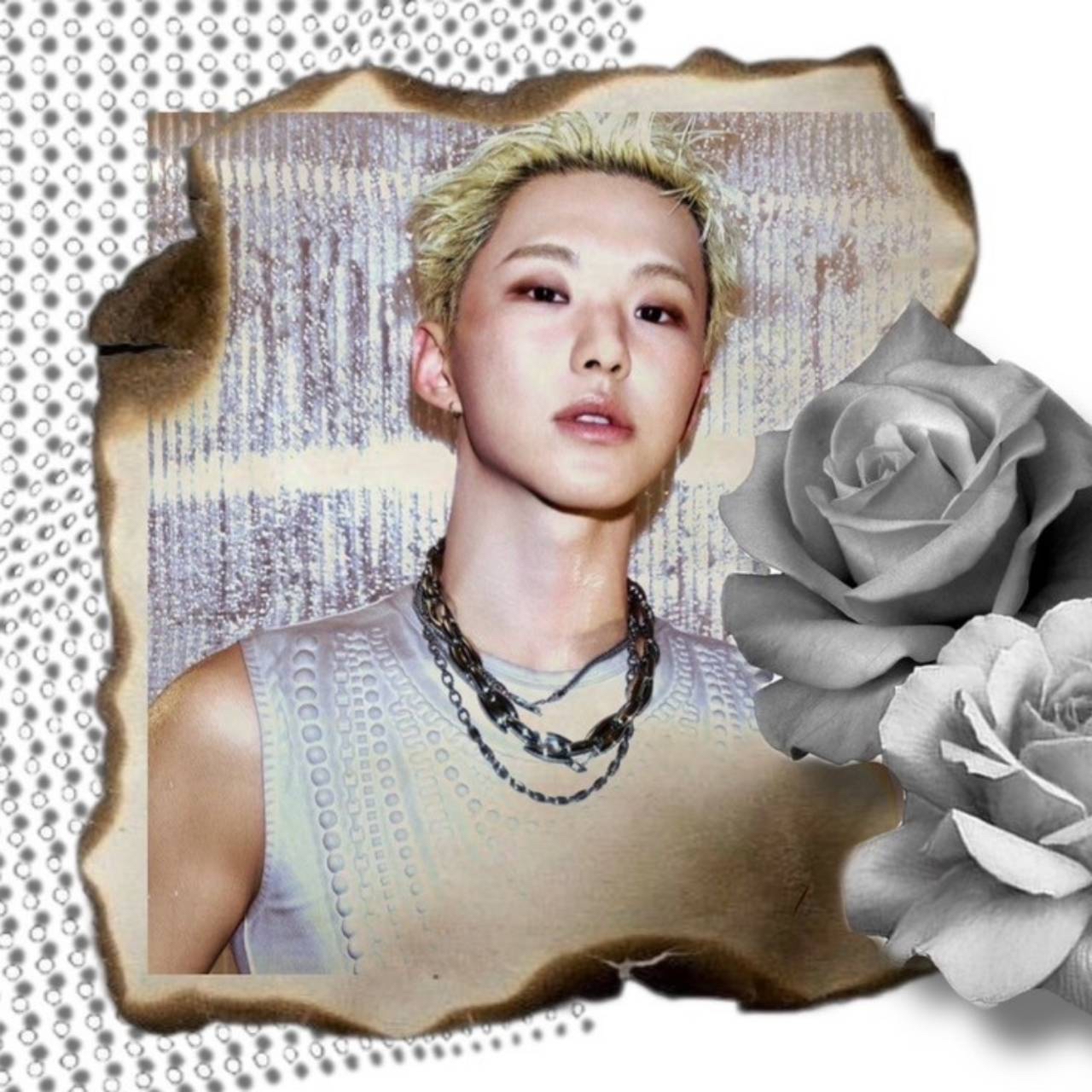 Recent activity shot of Hoshi (SEVENTEEN)