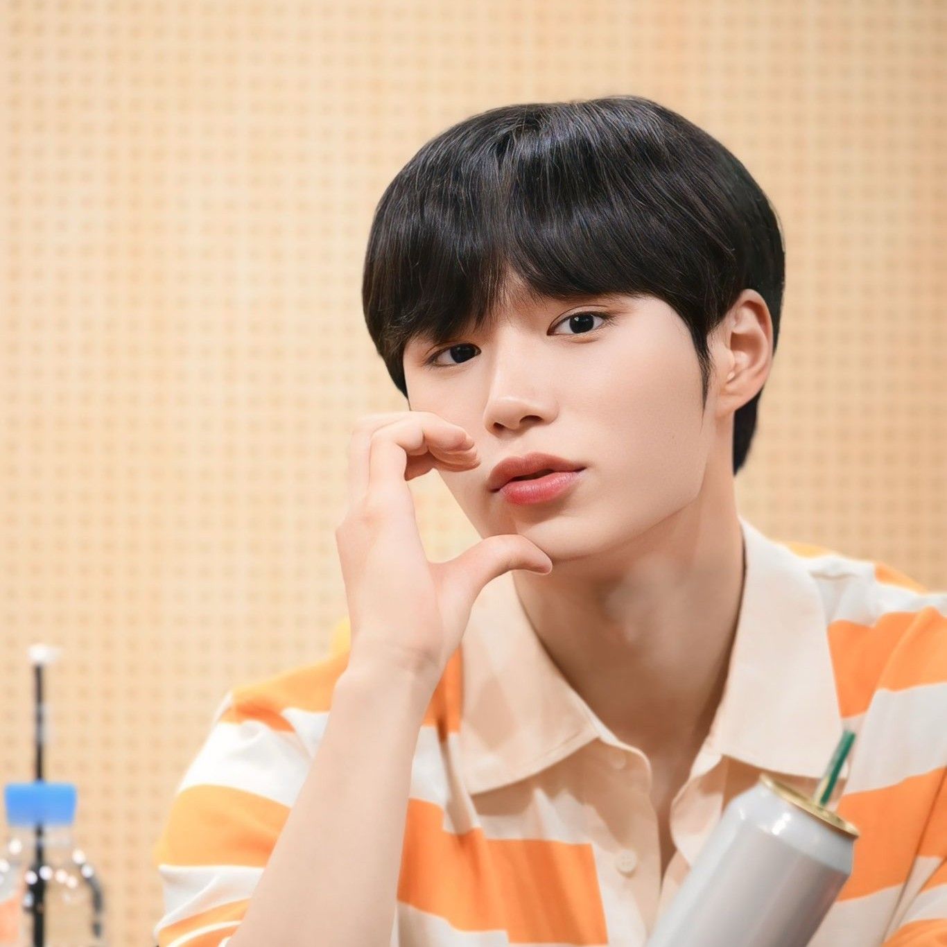 Foto aktivitas terbaru Kim Junseo (ALPHA DRIVE ONE)