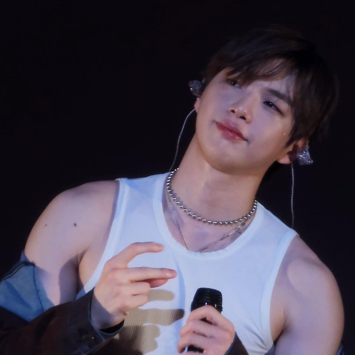 姜丹尼尔粉丝拍下的瞬间