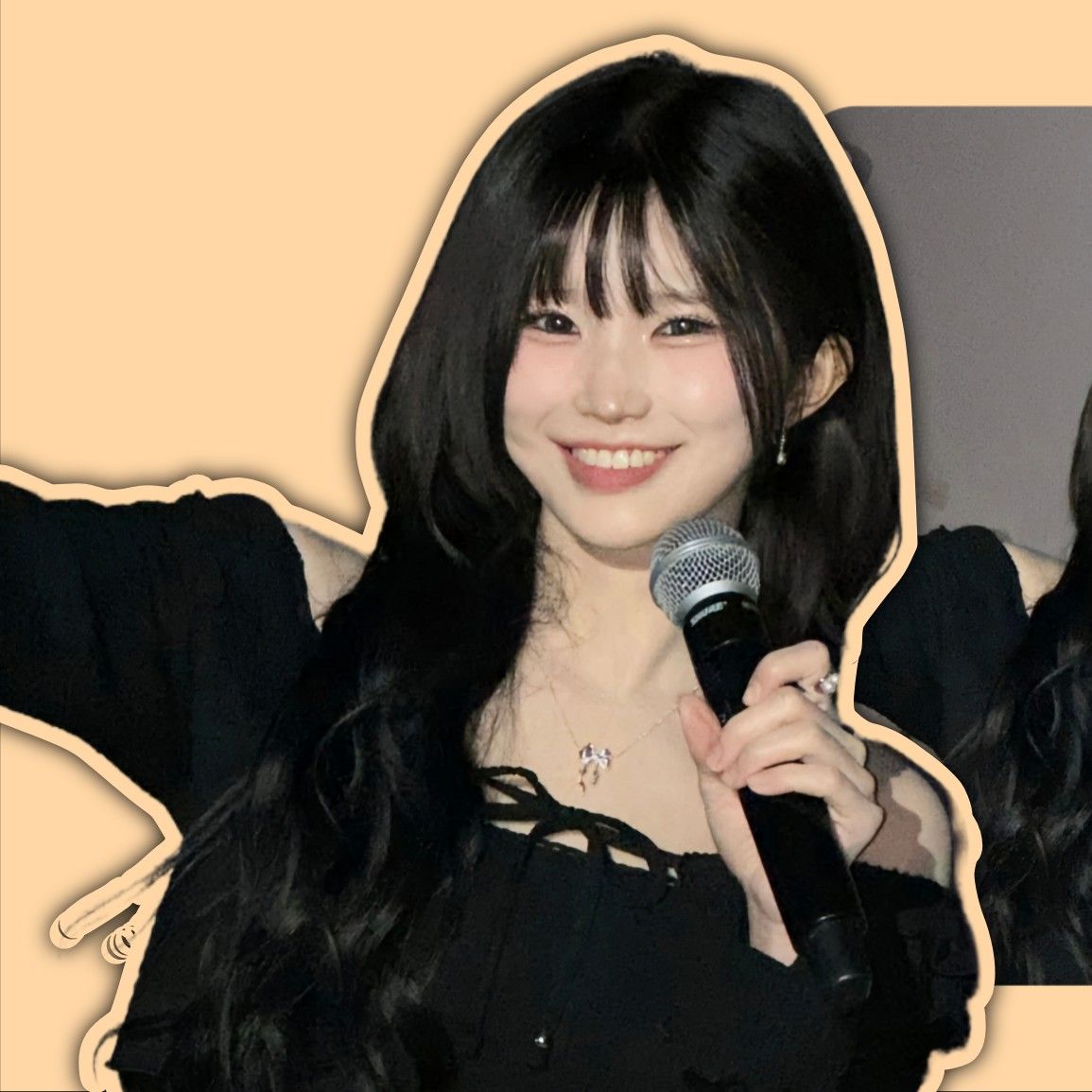 Recent activity shot of Song Hayoung (fromis_9)