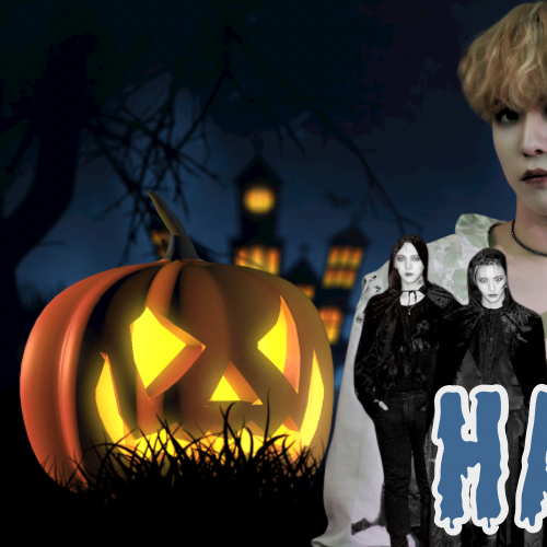 Momen yang diabadikan oleh penggemar Yunho (ATEEZ)