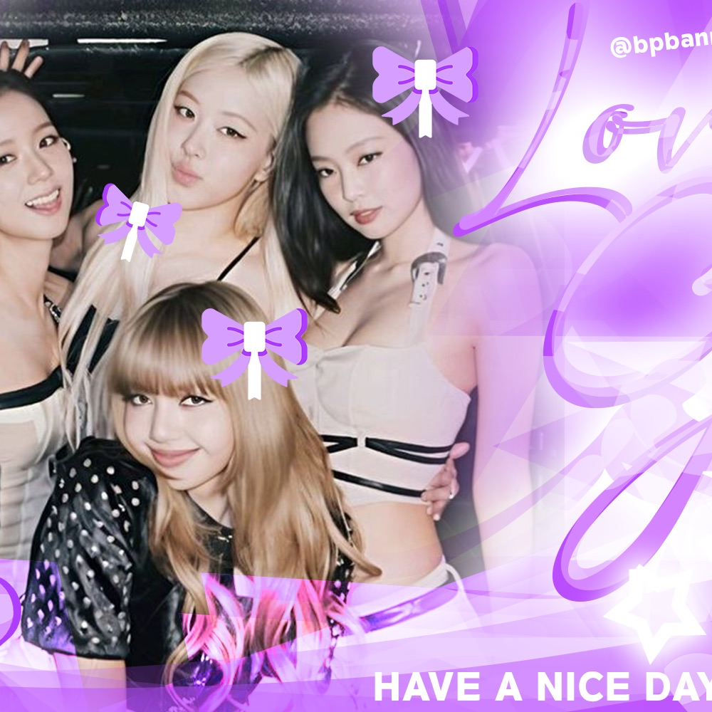 BLACKPINK의 비하인드 컷