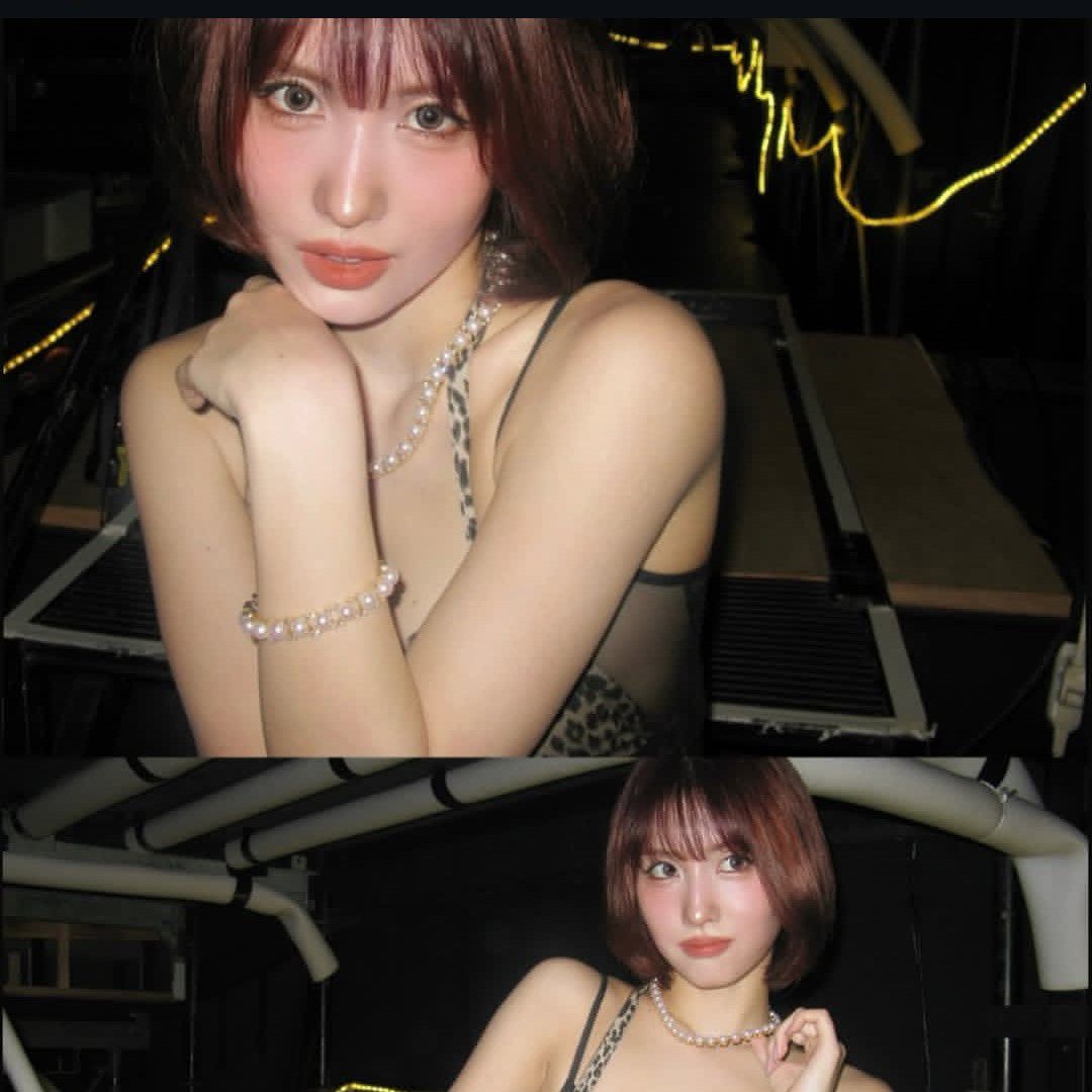 Momo (TWICE)粉絲拍下的瞬間