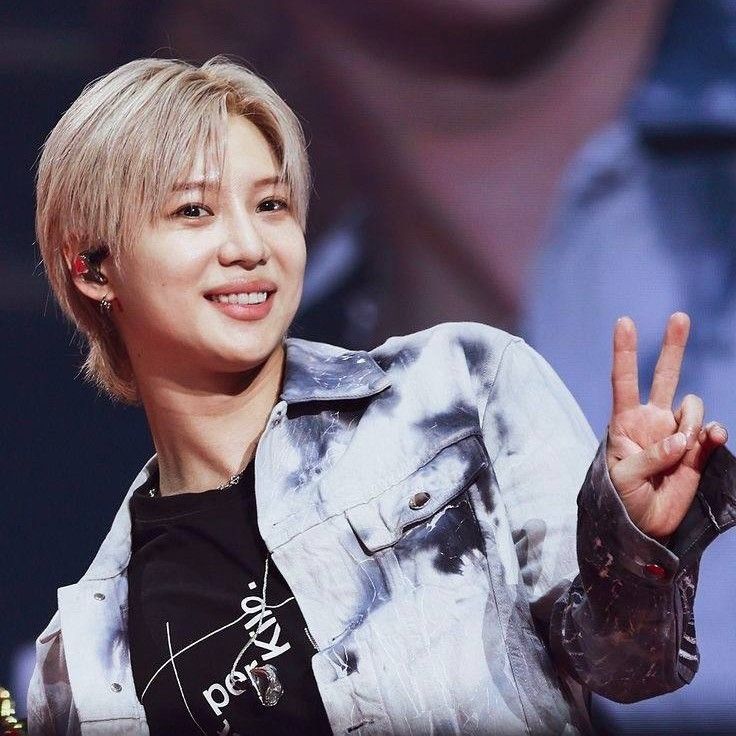 A moment captured by Taemin (SHINee)'s fan