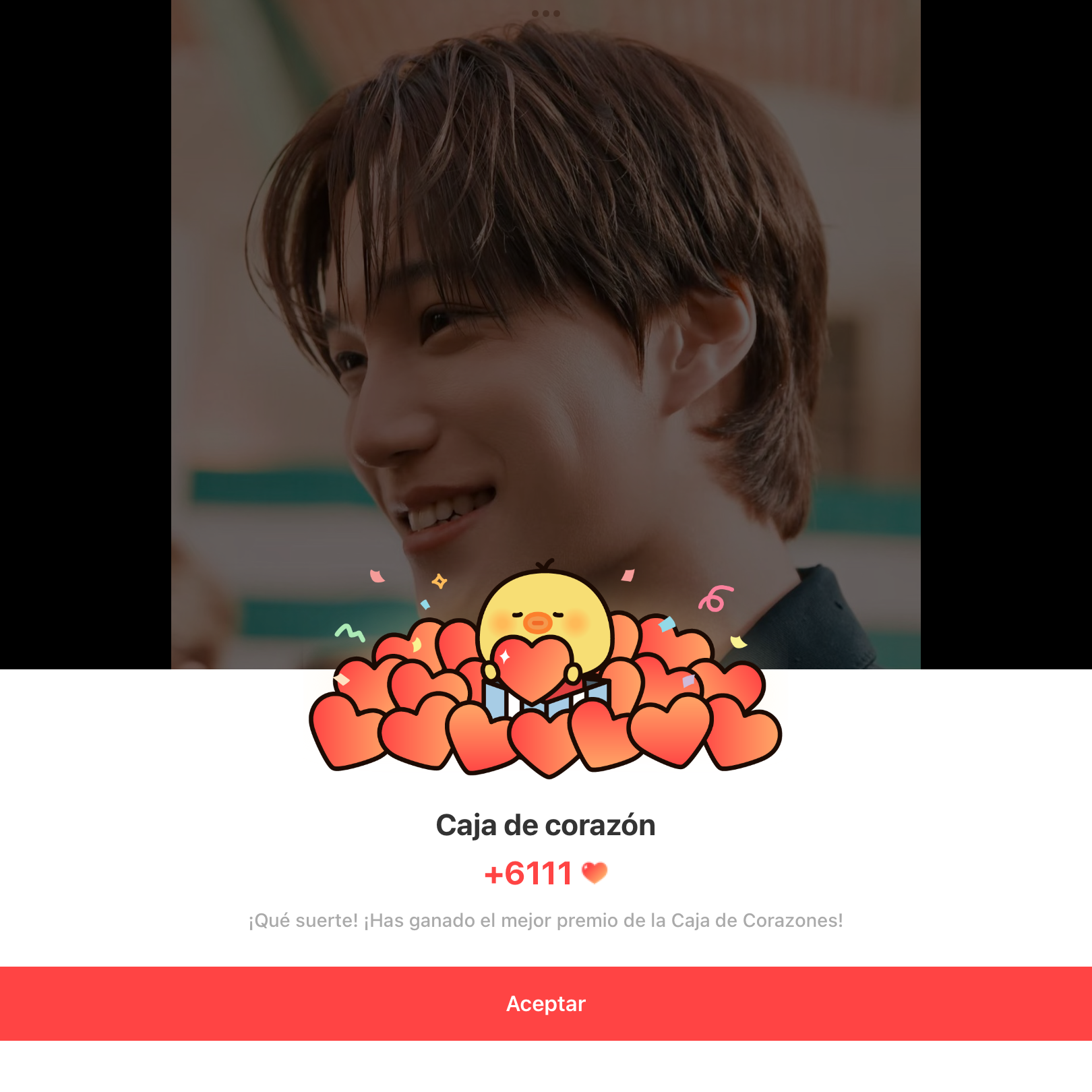 Kai (EXO)粉絲拍下的瞬間