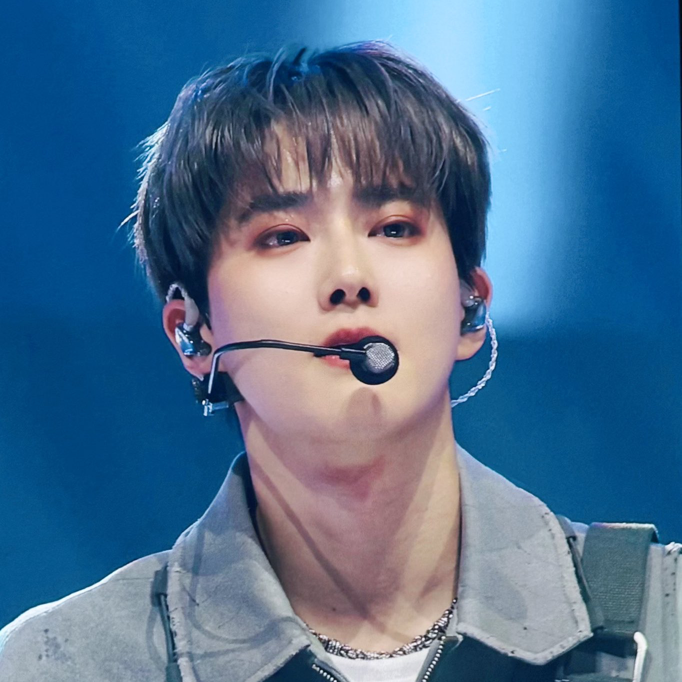 Recent activity shot of Suho (EXO)