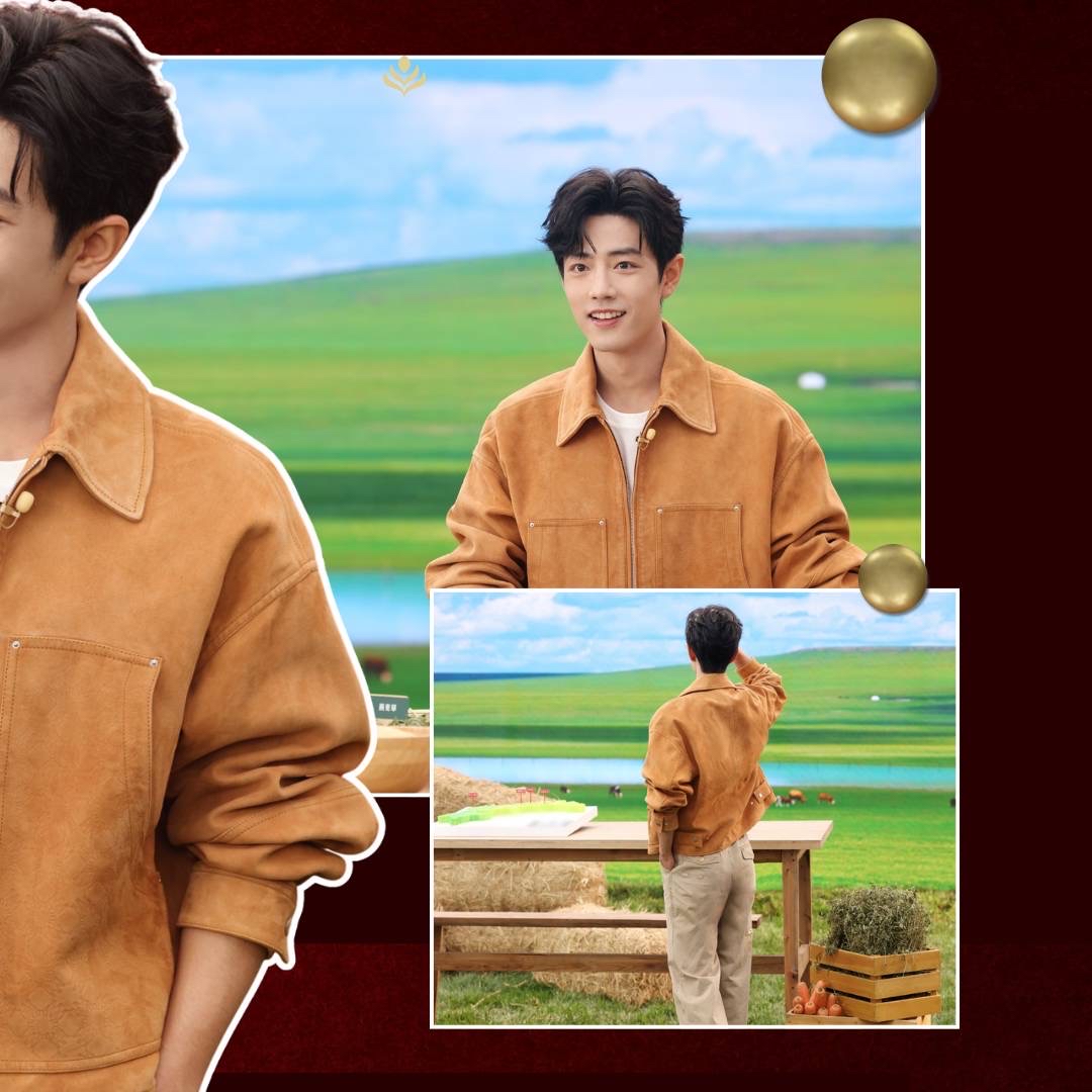 Latest photo of Xiao Zhan