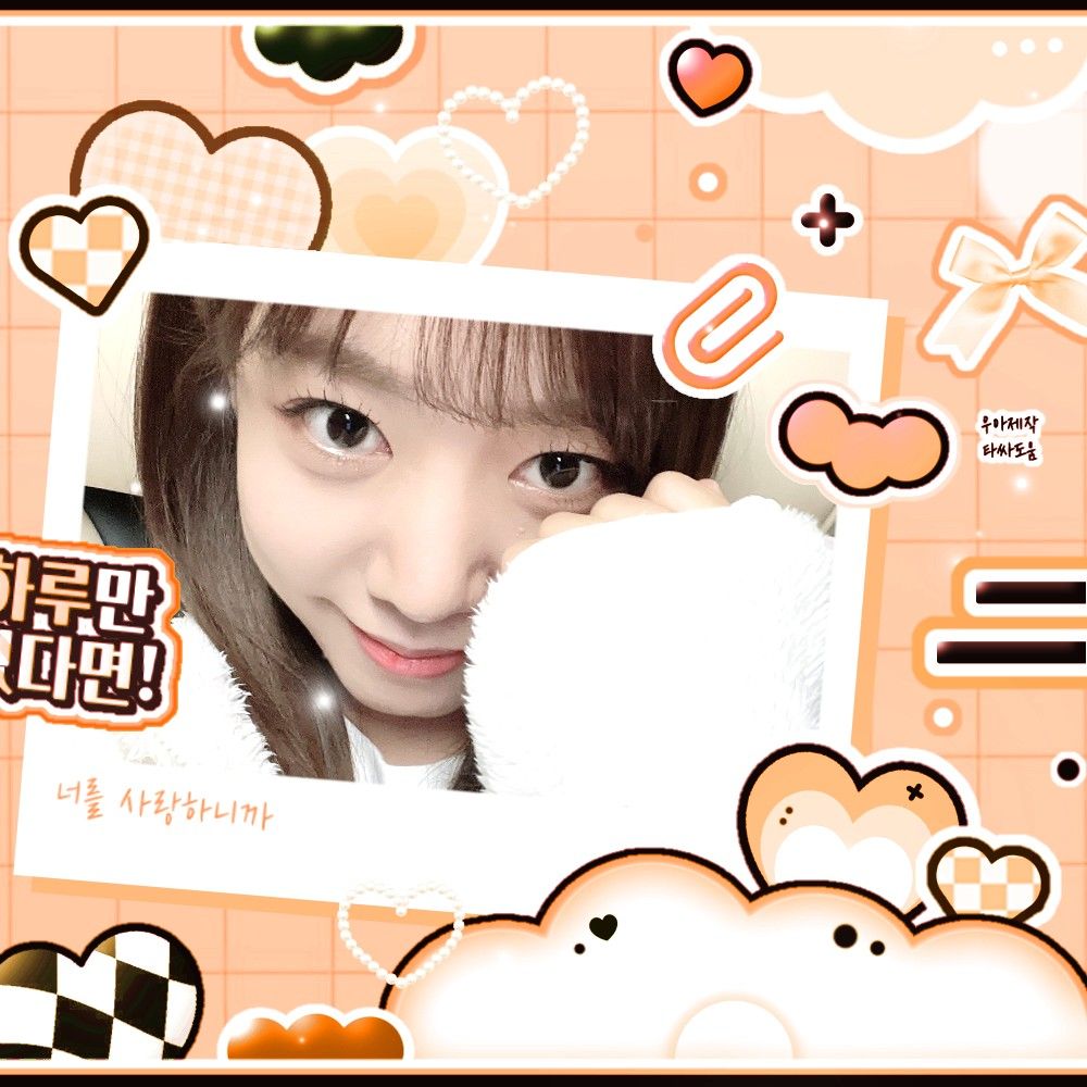 Behind-the-scenes cut of Kim Namjoo (Apink)
