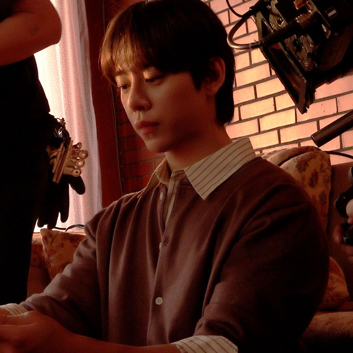 Recent activity shot of Daehyun (B.A.P)