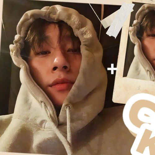 A moment captured by I.M (MONSTA X)'s fan